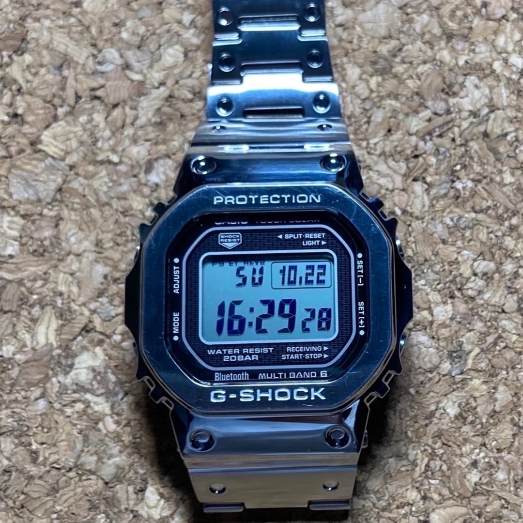 CASIO カシオ G-SHOCK フルメタル GMW-B5000D-1JF-