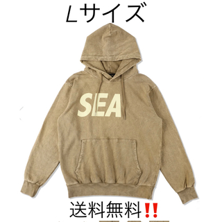 WIND AND SEA - WIND AND SEA SEA SULFER HOODIE Lサイズの通販 by ...