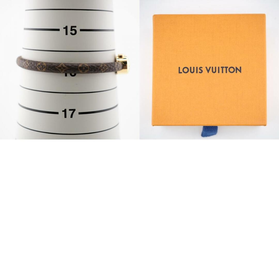 LOUIS VUITTON(ルイヴィトン)のルイヴィトン LOUIS VUITTON ブレスレット
 ヒストリックミニ M6407 ブラウン レディースのアクセサリー(ブレスレット/バングル)の商品写真