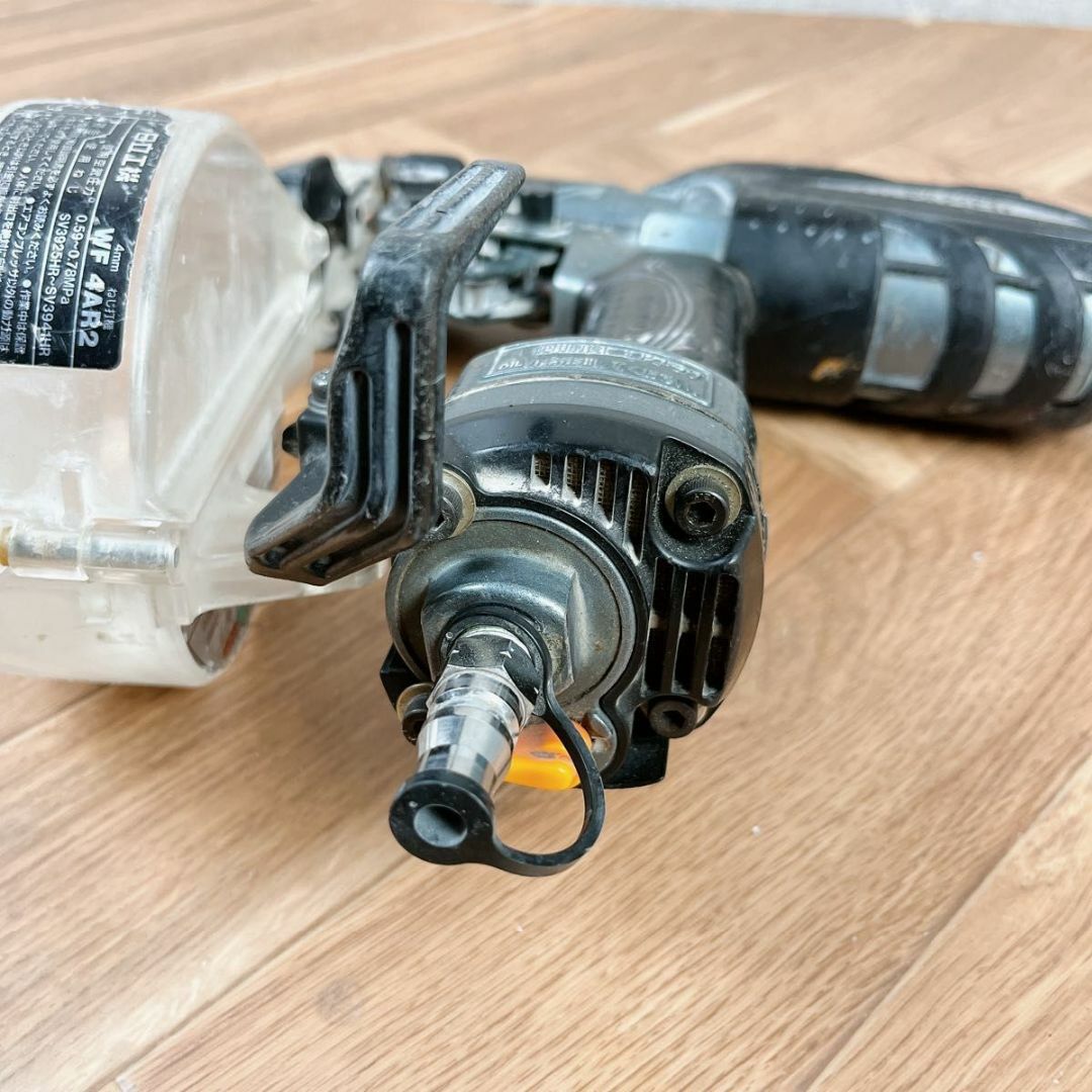 HITACHI 釘打ち機 WF4AR2-