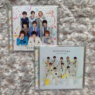 ヘイセイジャンプ(Hey! Say! JUMP)の【 Hey!Say!JUMP 】 キミアトラクション  2枚セット(アイドルグッズ)