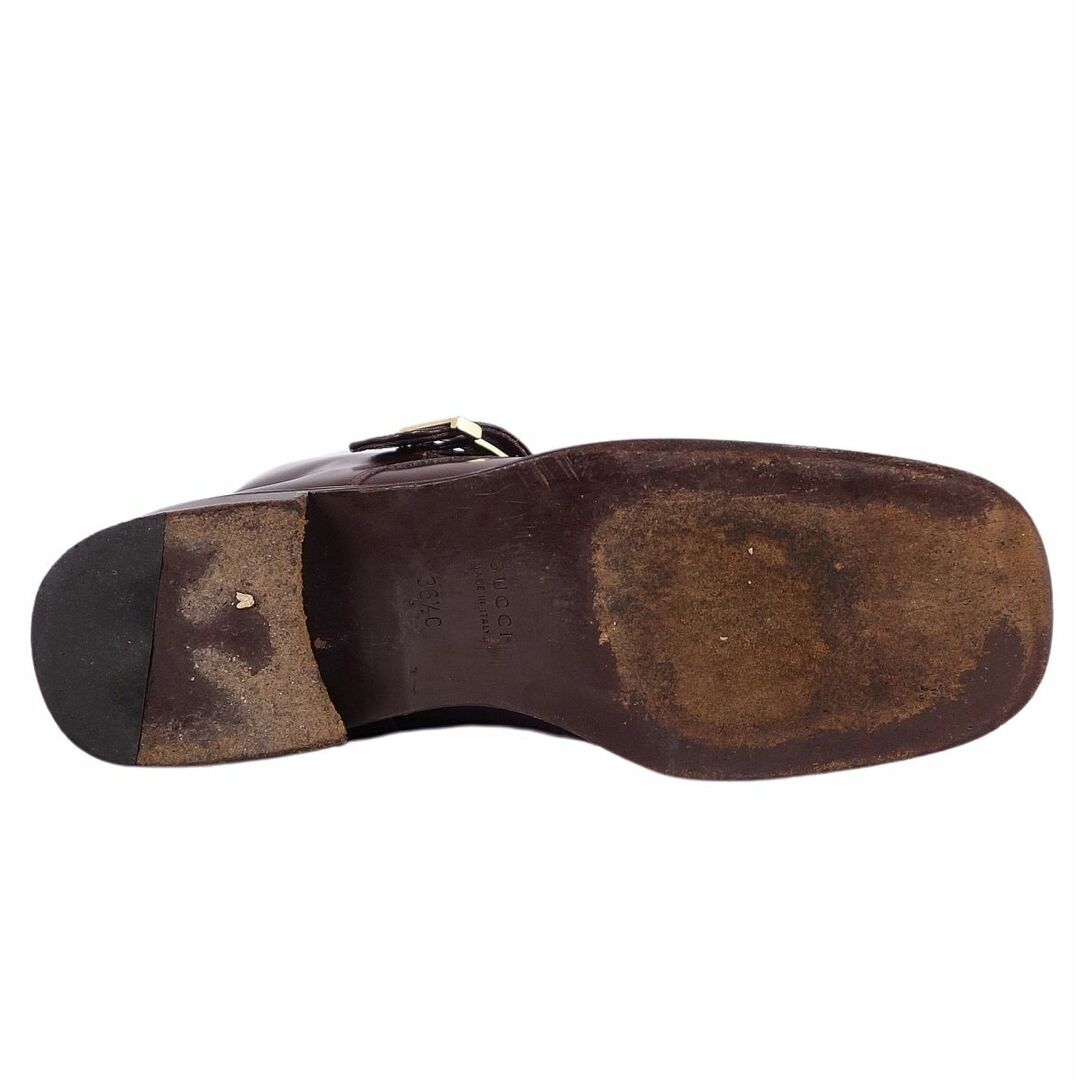 GUCCI - Vintage グッチ GUCCI ブーツ チャッカブーツ モンク GUCCI - Vintage グッチ GUCCI ブーツ チャッカブーツ モンク