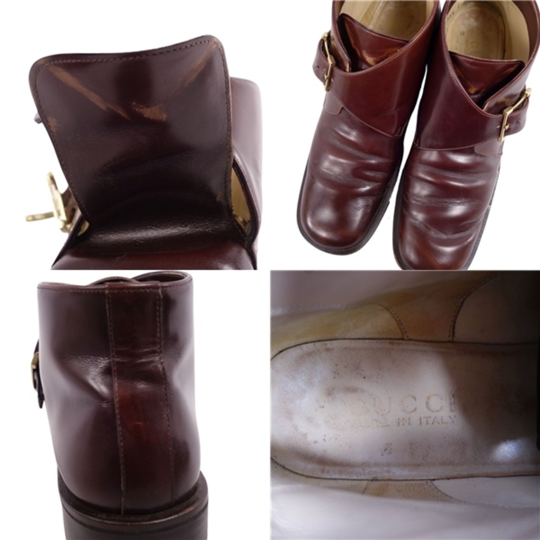 GUCCI - Vintage グッチ GUCCI ブーツ チャッカブーツ モンク GUCCI - Vintage グッチ GUCCI ブーツ チャッカブーツ モンク