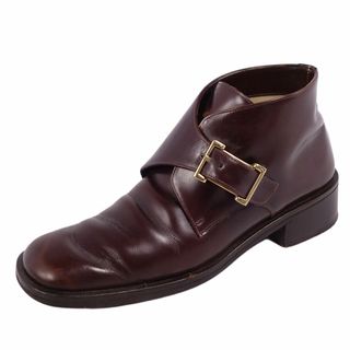 GUCCI - Vintage グッチ GUCCI ブーツ チャッカブーツ モンク GUCCI - Vintage グッチ GUCCI ブーツ チャッカブーツ モンク