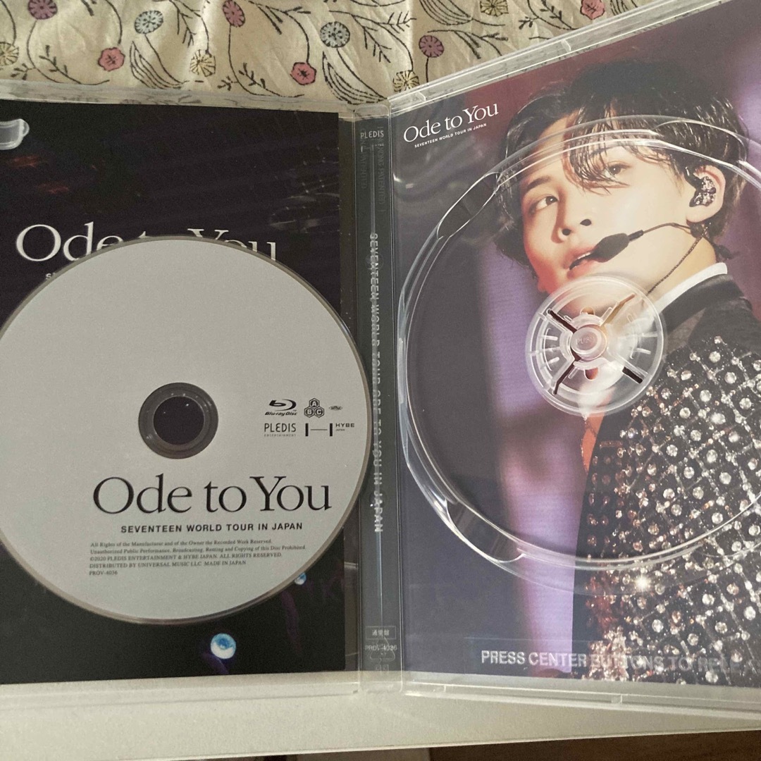 SEVENTEEN Ode to You DVD Blu-ray ジョンハン