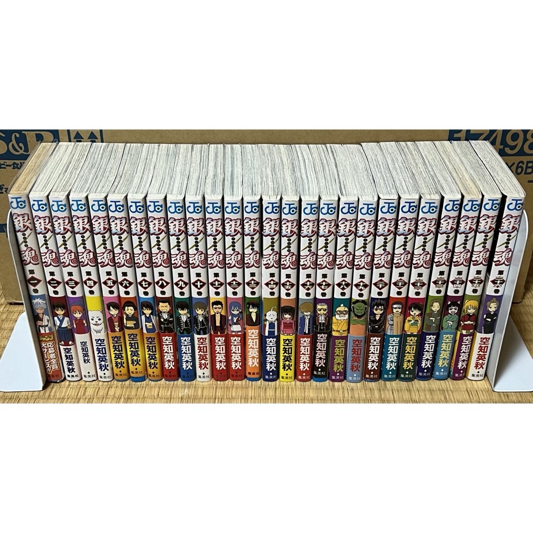 初版多数〜銀魂特典付き関連本10冊セット品 - 少年漫画 初版多数〜銀魂特典付き関連本10冊セット品 - 少年漫画