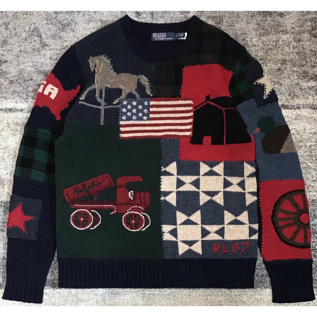 POLO RALPH LAUREN - 異次元のデザイン 復刻モデル ラルフ POLO RALPH LAUREN - 異次元のデザイン 復刻モデル ラルフ