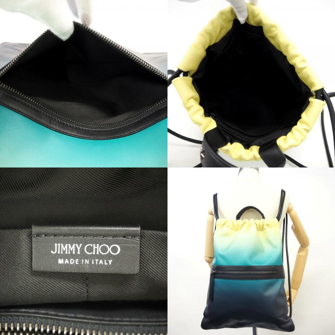 ジミーチュウ JIMMY CHOO その他バッグ
 ナップサック グリーン 8