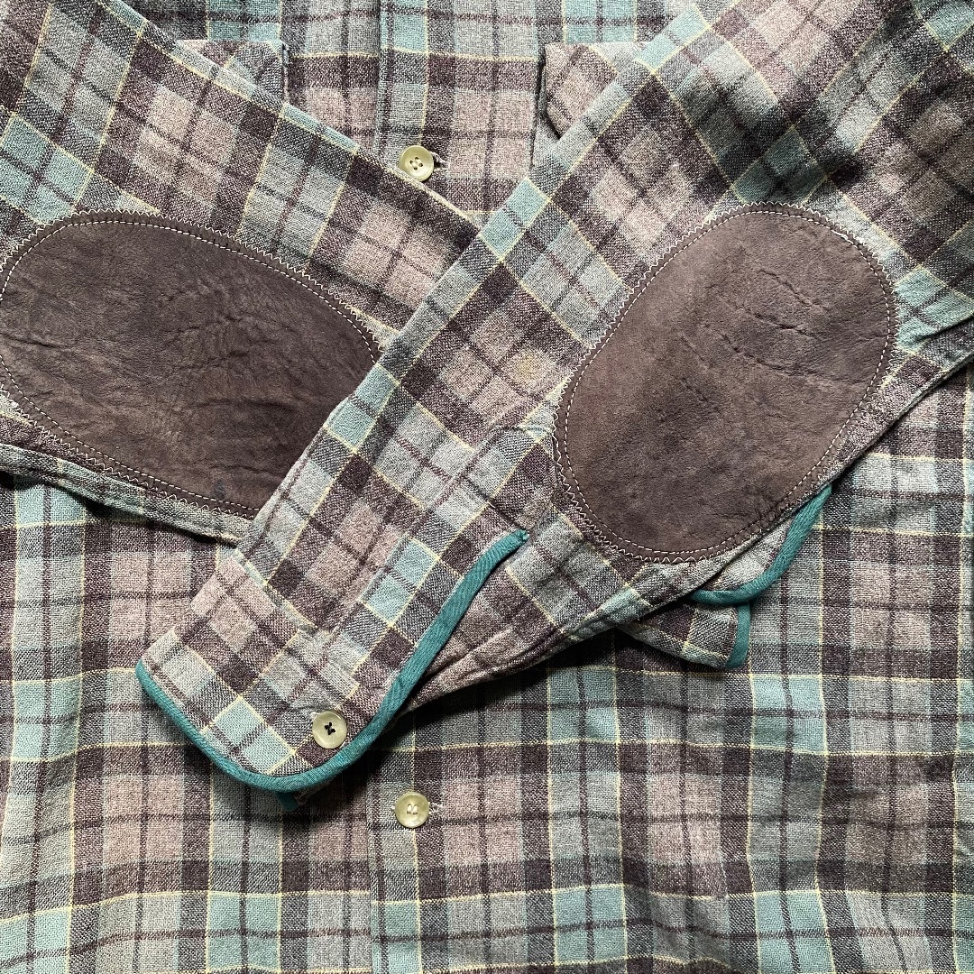 PENDLETON - 50s ペンドルトン ウールシャツ USA製 M オープン PENDLETON - 50s ペンドルトン ウールシャツ USA製 M オープン
