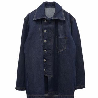 マルタンマルジェラ(Maison Martin Margiela)のNAMACHEKO MANNI DENIM OVER SHIRT NAVY(Gジャン/デニムジャケット)