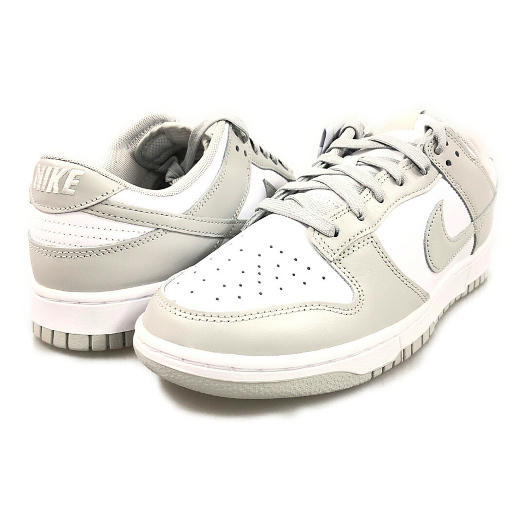 NIKE ナイキ DD1391-103 NIKE DUNK LOW RETRO GREY FOG ダンク シューズ スニーカー グレー  サイズUS10=28cm 正規品 / 32330