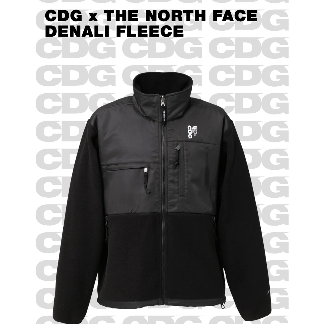 The North Face x CDG Denali