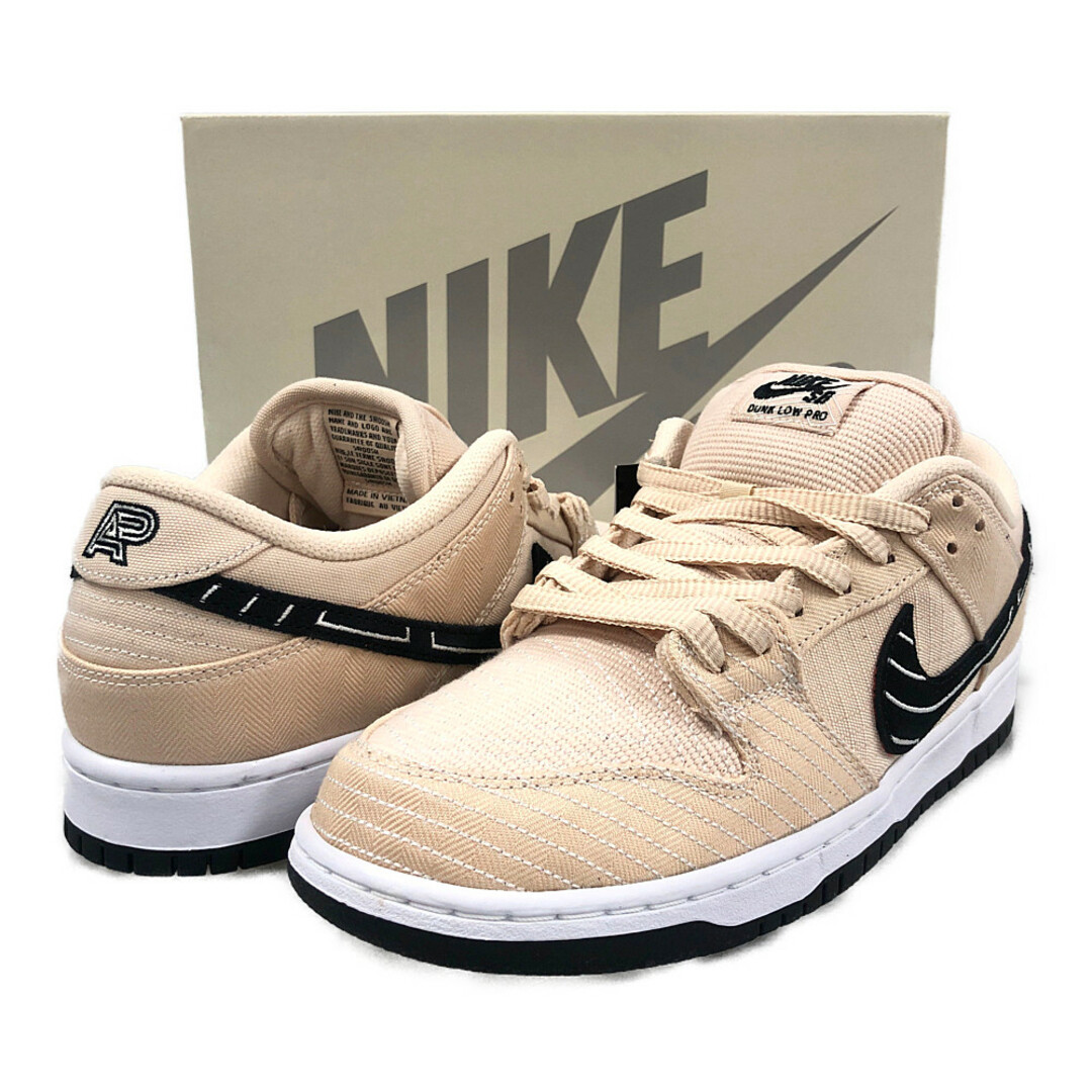 NIKE ナイキ FD2627-200 NIKE SB DUNK LOW PRO QS ダンク シューズ スニーカー ナチュラル系 サイズUS10=28cm 正規品 / 32332