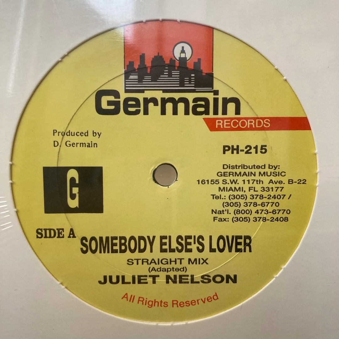 Juliet Nelson – Someone Else's Lover  未開