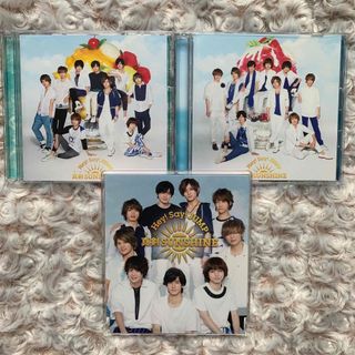 ヘイセイジャンプ(Hey! Say! JUMP)の【 Hey!Say!JUMP 】 真剣(マジ)SUNSHINE  3枚セット(アイドルグッズ)