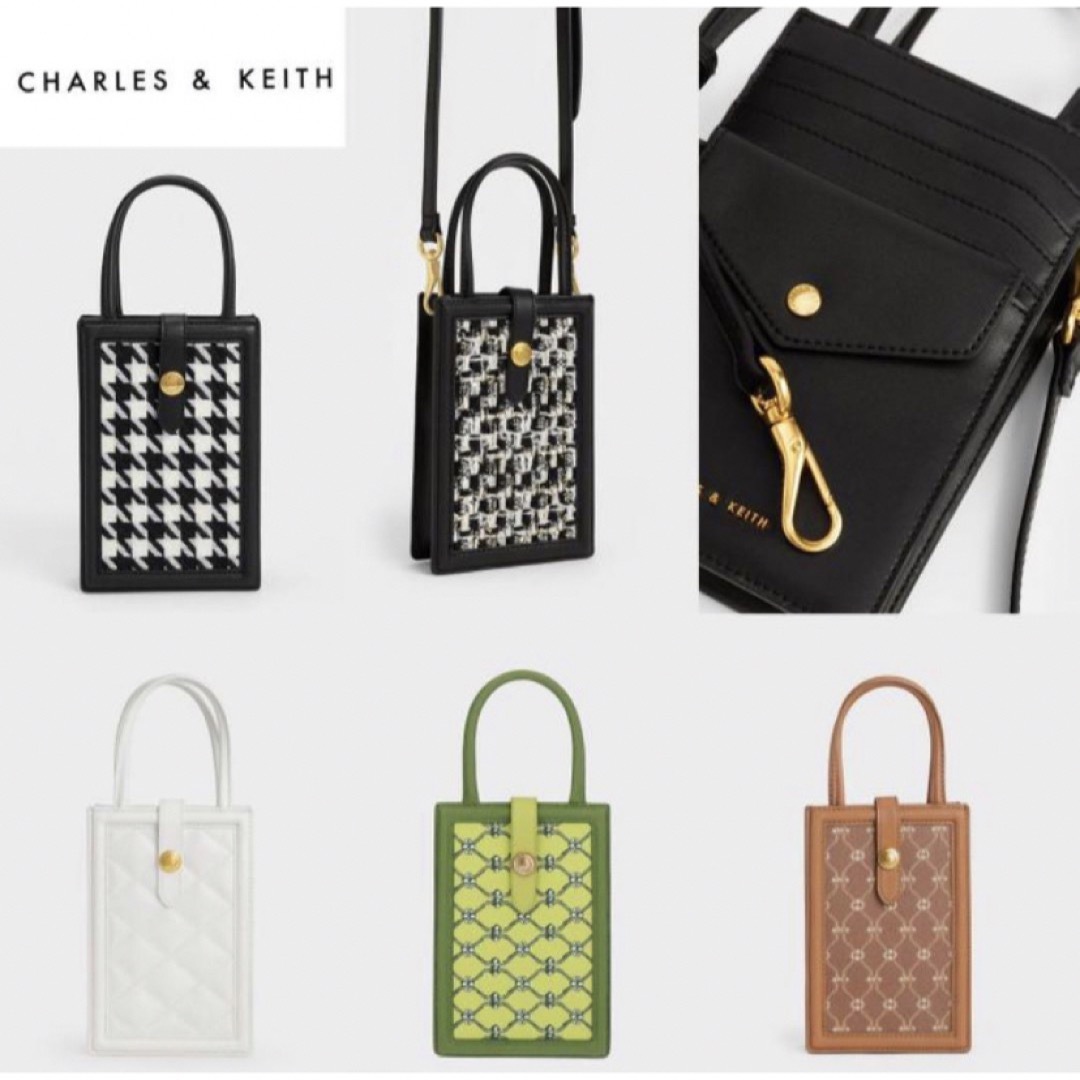 CHARLES & KEITH ミニポーチ 2way