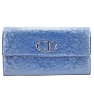ディオール(Christian Dior) 財布（ブルー・ネイビー/青色系）の通販 ...