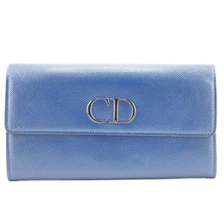 ディオール(Christian Dior) 財布(ブルー・ネイビー/青色系)の通販