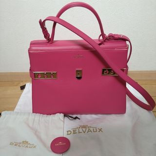 デルヴォー(DELVAUX)の試し持ちのみ　デルヴォー DELVAUX　タンペート GM(ショルダーバッグ)