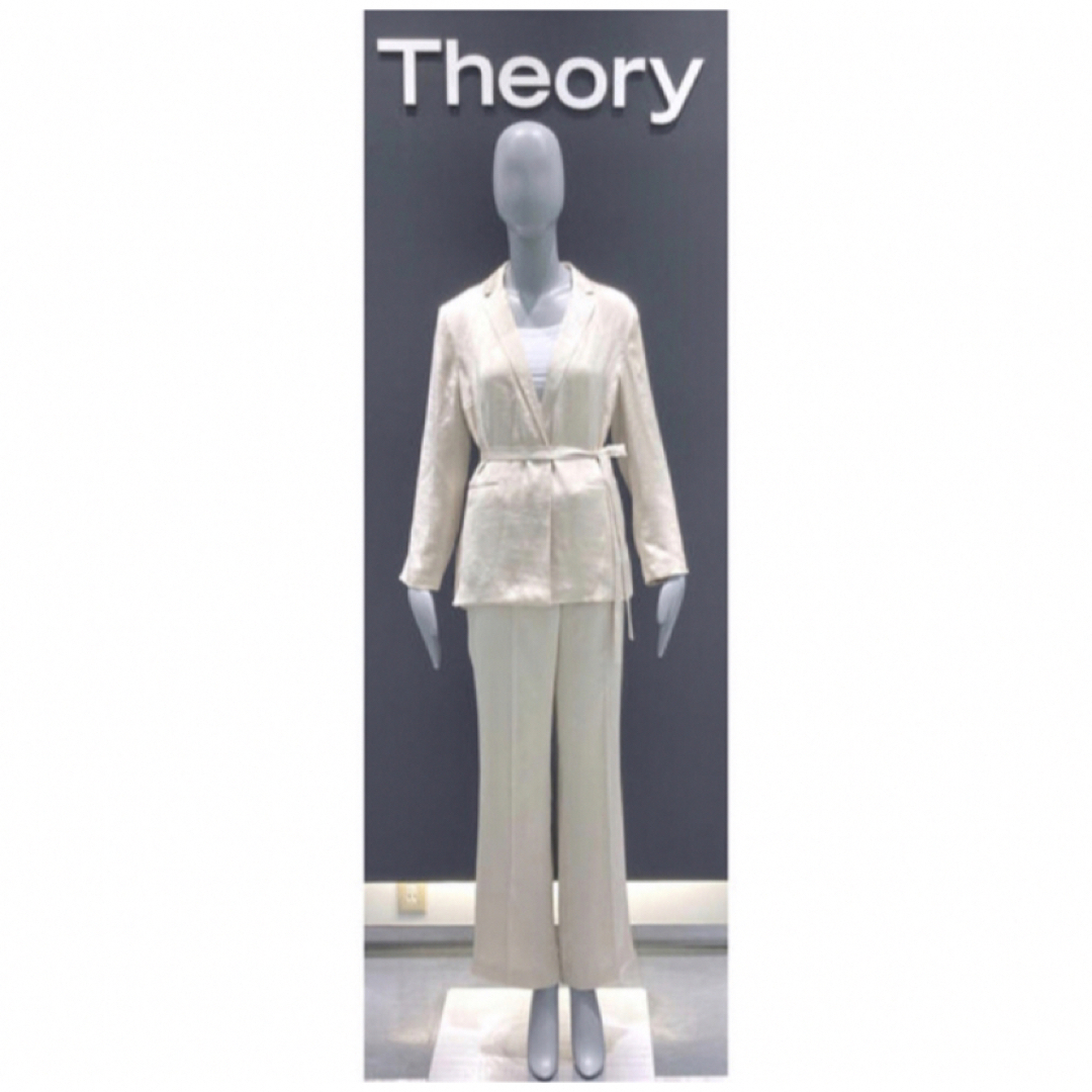 Theory 21aw ストレートパンツ