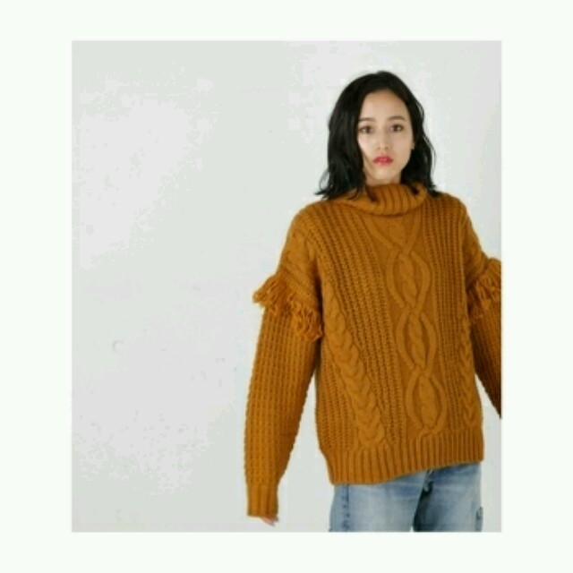 moussy(マウジー)の☆25日まであっきーにゃ様専用☆ レディースのトップス(ニット/セーター)の商品写真