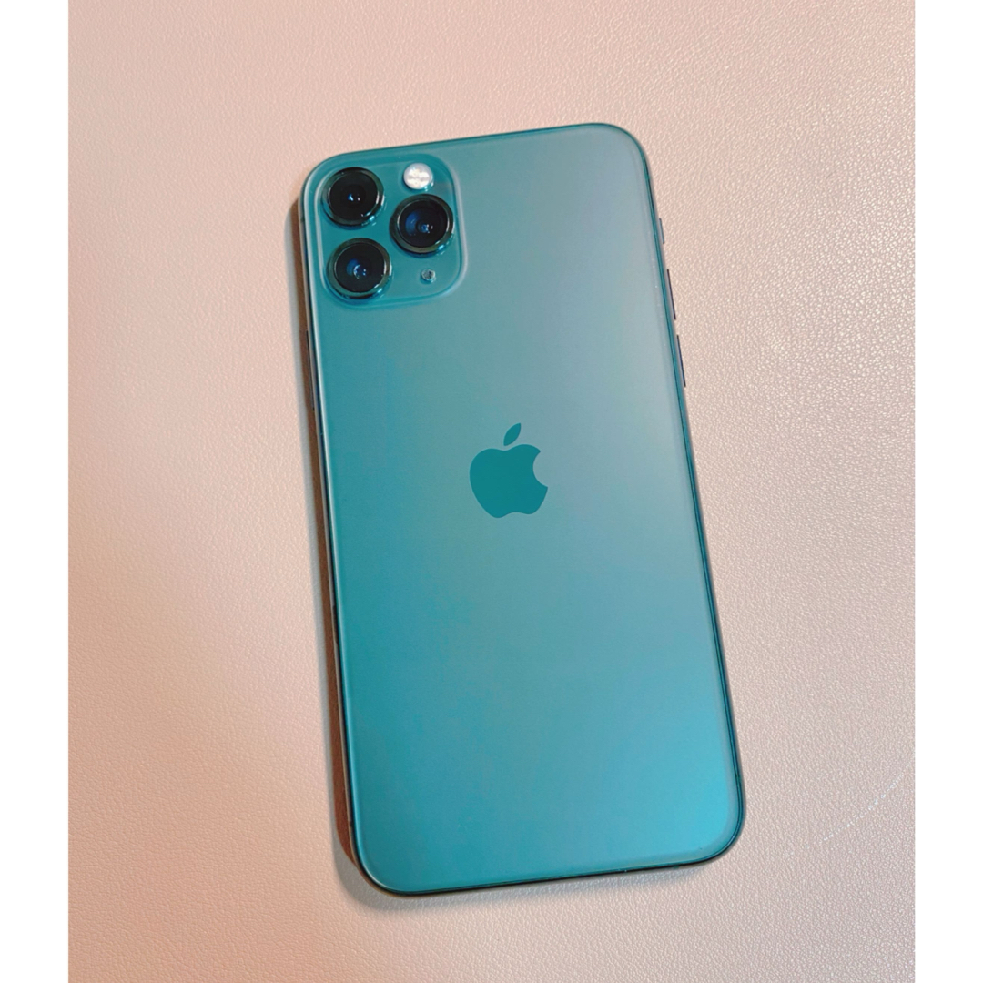 iPhone 11 Pro 256GB ミッドナイトグリーン