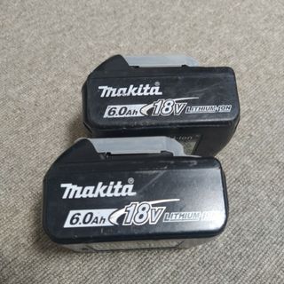 Makita - 現役品！ マキタ 純正 18V バッテリー BL1860Bｘ3の通販 by ...