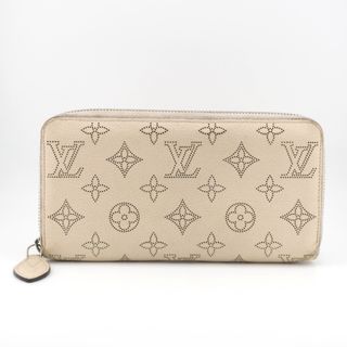 ヴィトン(LOUIS VUITTON) マヒナ 財布(レディース)（ホワイト/白色系 ...