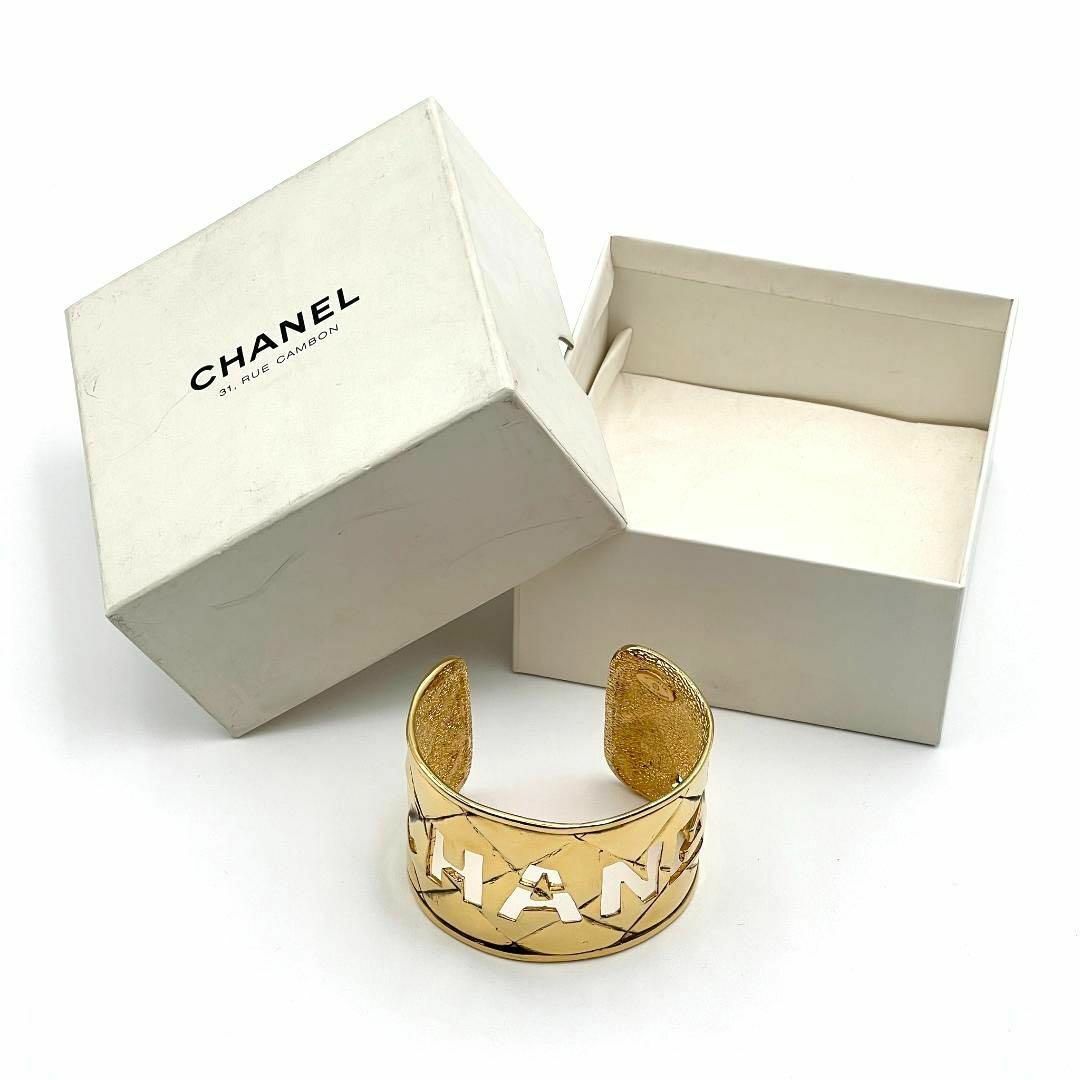 CHANEL - 【ヴィンテージ希少】シャネル CHANEL バングル ブレスレット