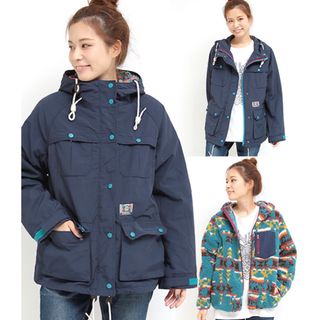 チチカカ(titicaca)の新品　SALE TITICACA 3way マウンテン　ジャケット　チチカカ(その他)