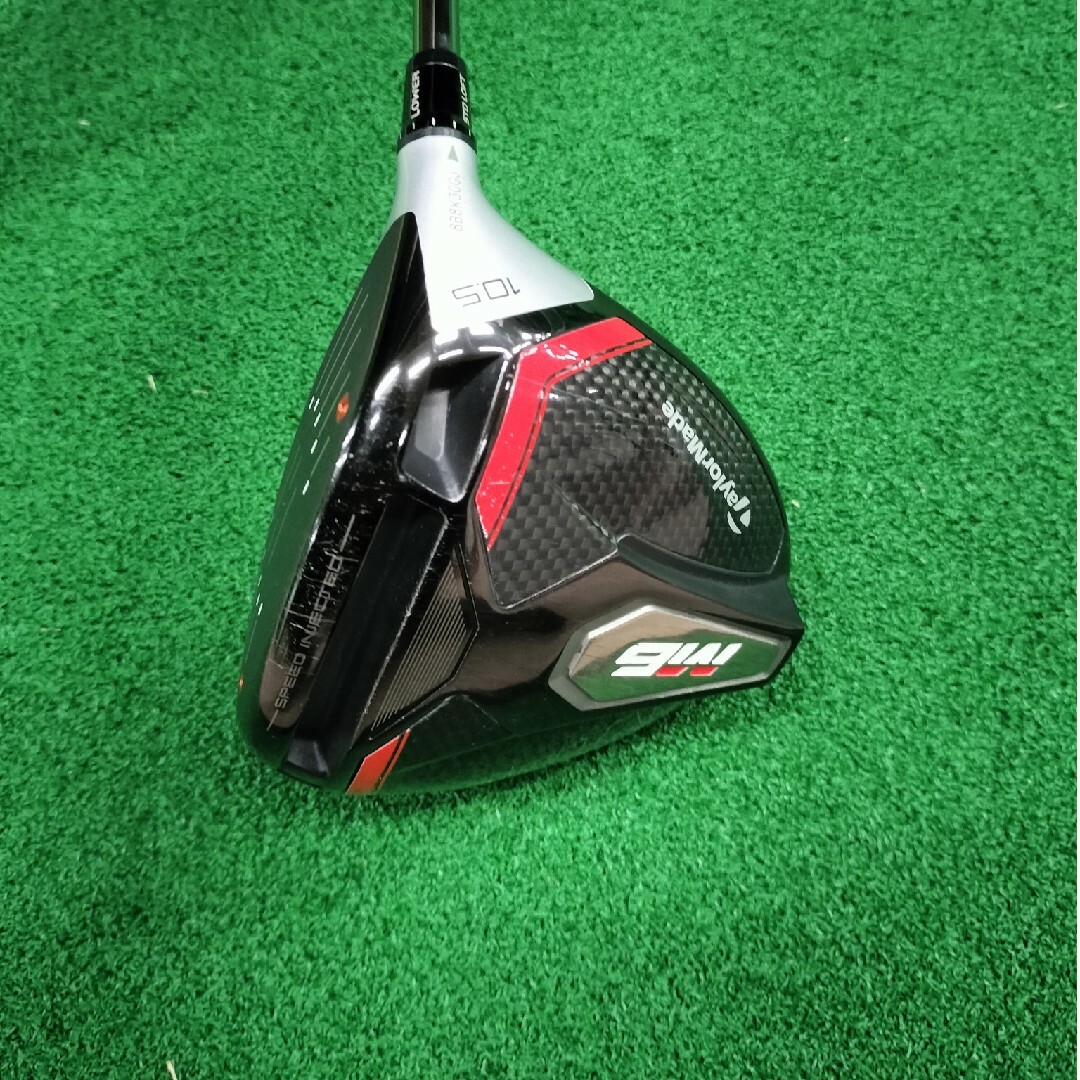 TaylorMade(テーラーメイド)のテーラーメイド　M6　ヘッドのみ スポーツ/アウトドアのゴルフ(クラブ)の商品写真