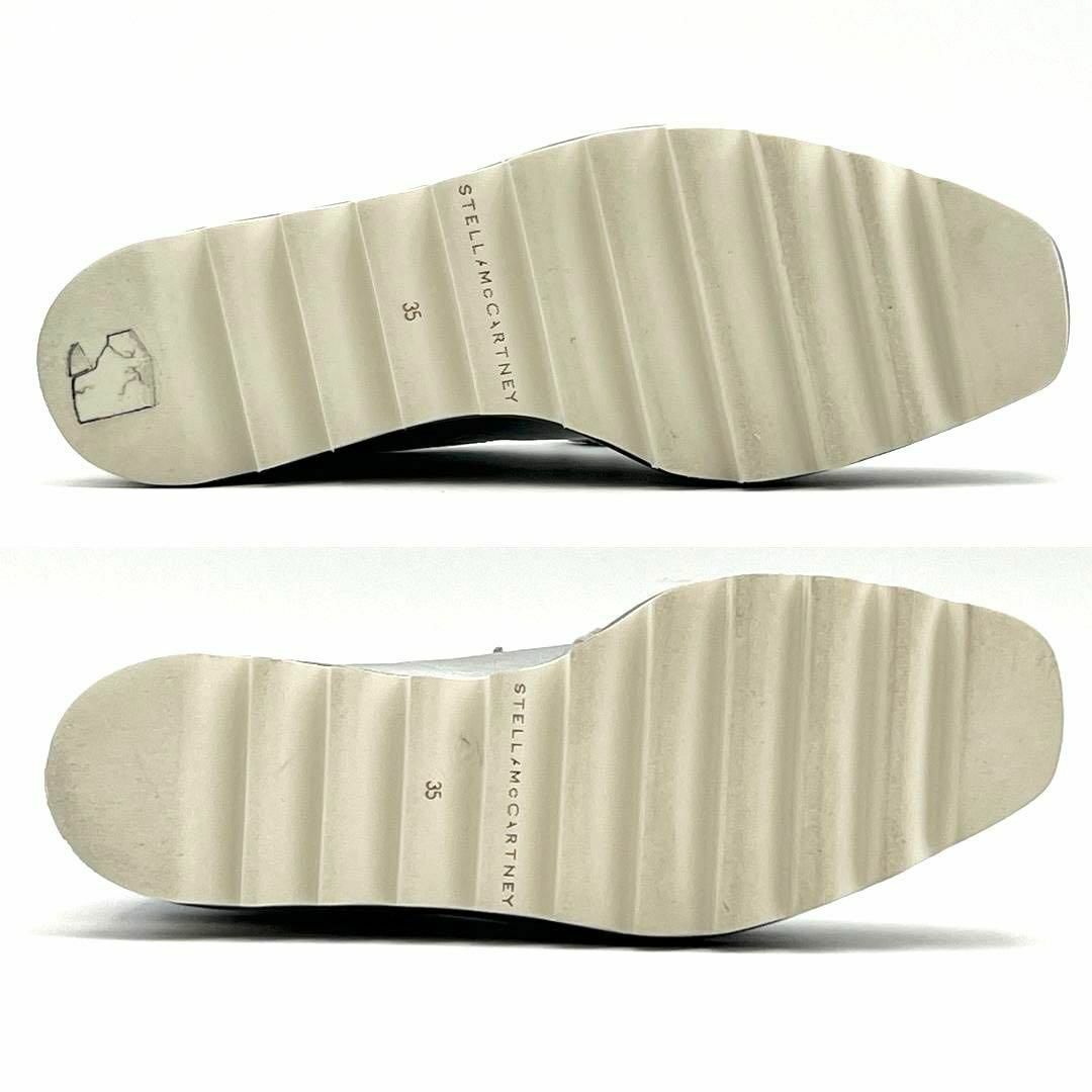 Stella McCartney(ステラマッカートニー)の【22cm】ステラマッカートニー　エリス　プラットフォーム　靴　スニーカー レディースの靴/シューズ(スニーカー)の商品写真