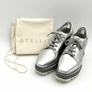 ステラマッカートニー(Stella McCartney)の【22cm】ステラマッカートニー　エリス　プラットフォーム　靴　スニーカー(スニーカー)