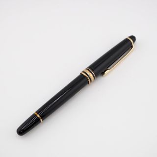 モンブラン(MONTBLANC)のモンブラン MONTBLANC 万年筆
 14K 585 4810 F W-Germany マイスターシュテュック ティファニー GP×レジン ダブルネーム ブラック(ペン/マーカー)