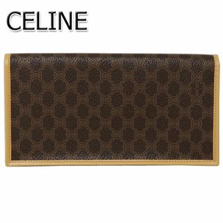 セリーヌ(celine)の未使用 CELINE セリーヌ マカダム柄 長財布 通しマチ(財布)