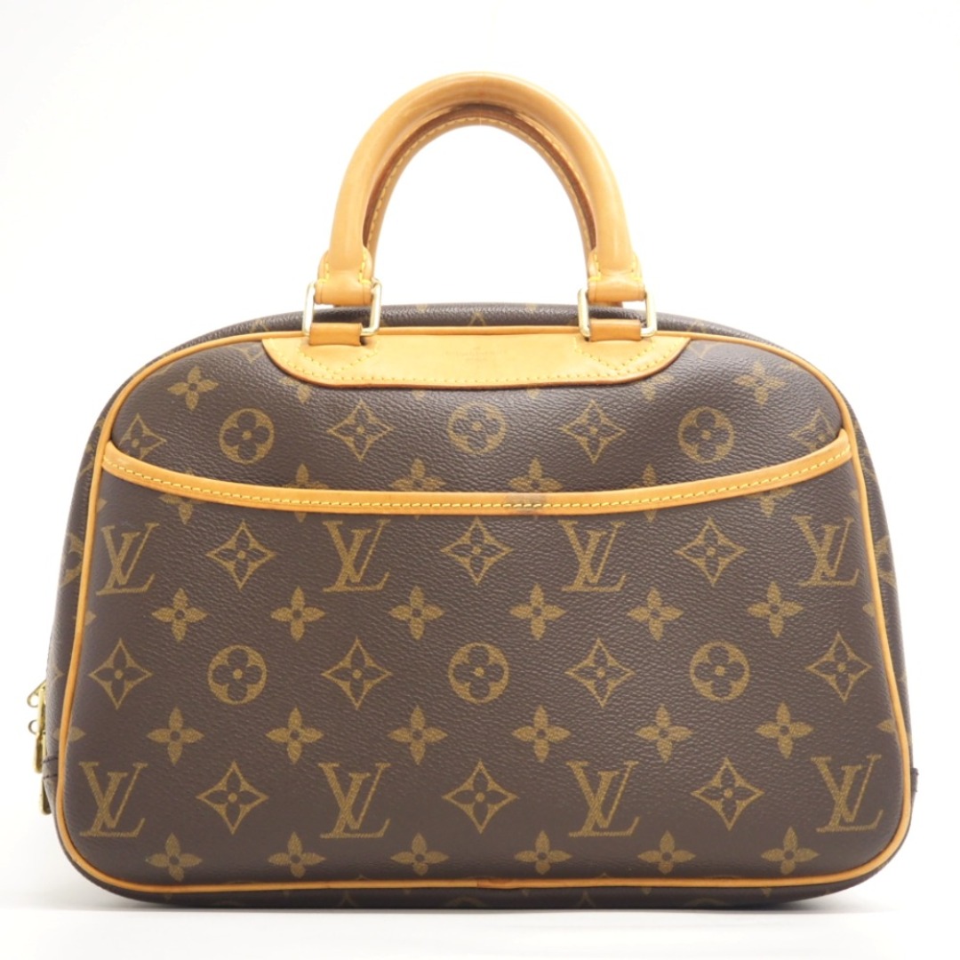 ルイヴィトン LOUIS VUITTON ハンドバッグ
 モノグラム トゥルーヴィル M42228 ブラウン