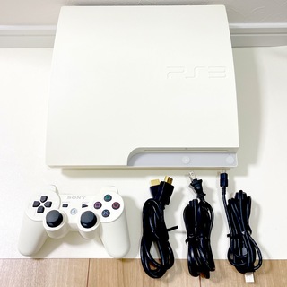PlayStation3 - PS3 クラシック ホワイト 本体 CECH-3000A 160GB 白