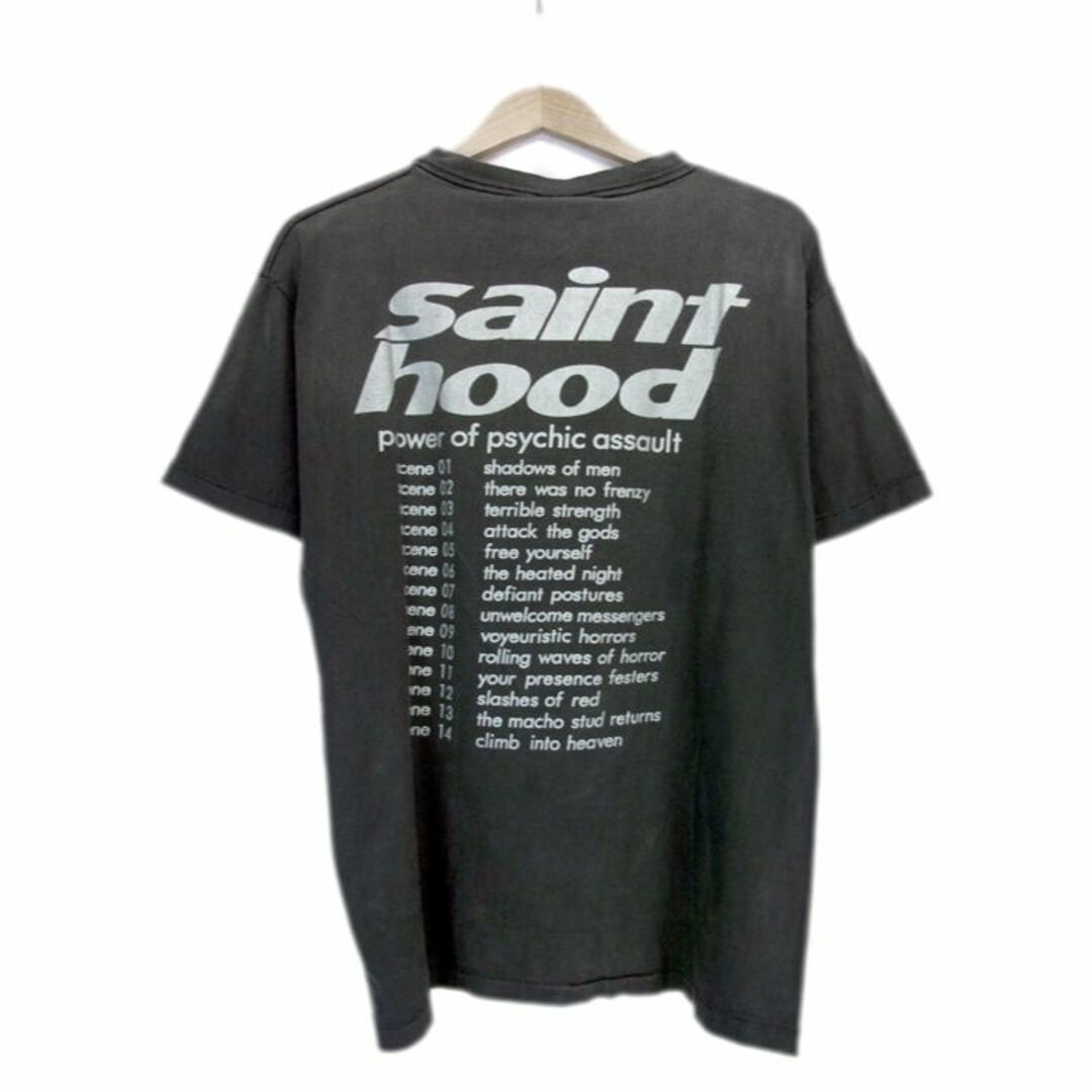 NEIGHBORHOOD(ネイバーフッド)のセントマイケル SAINT MICHAEL × ネイバーフッド NEIGHBORHOOD ■ 23SS 【 BIKE SM S23 0000 114 】 バイク プリント デザイン Tシャツ　29790 メンズのトップス(Tシャツ/カットソー(半袖/袖なし))の商品写真