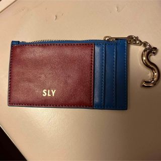 スライ(SLY)のSLY 定期入れ (名刺入れ/定期入れ)