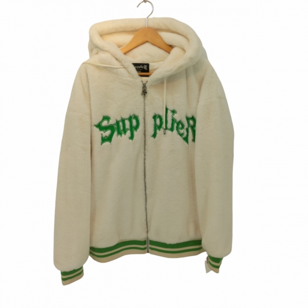 SUPPLIER(サプライヤー) Fur Zip Hoodie メンズ アウターの通販 by