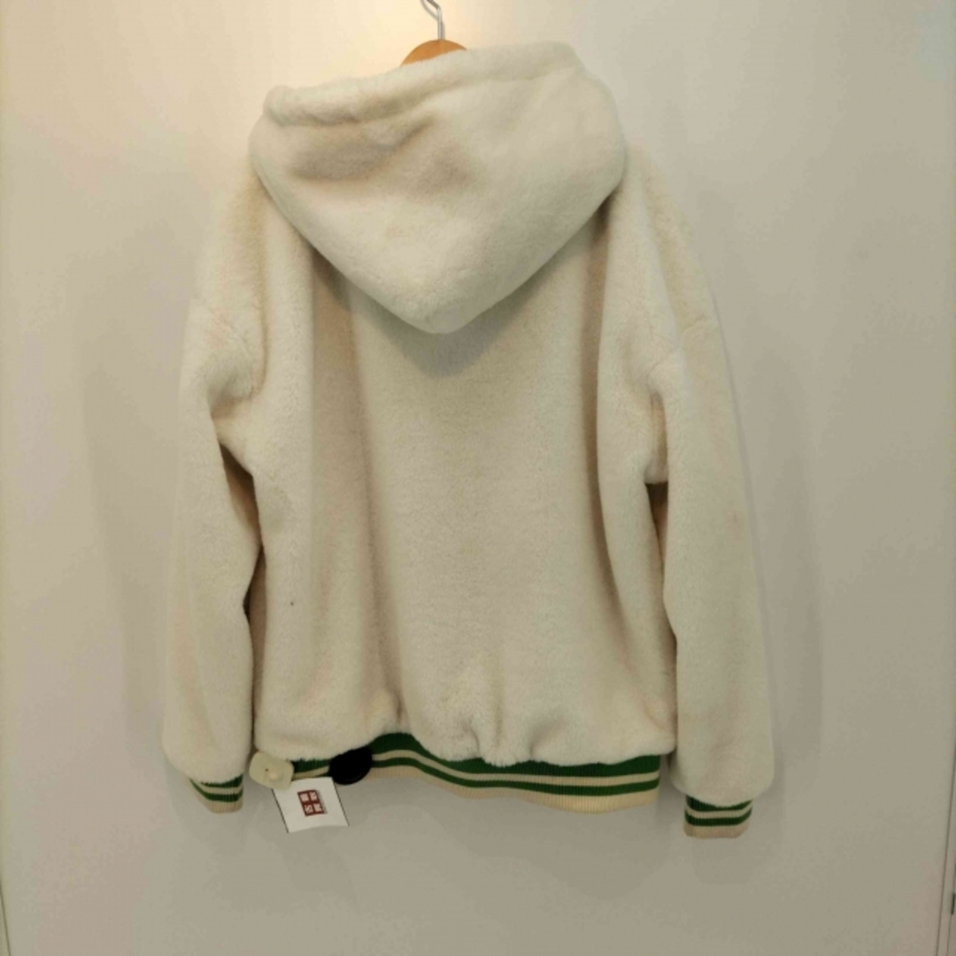 SUPPLIER(サプライヤー) Fur Zip Hoodie メンズ アウターの通販 by