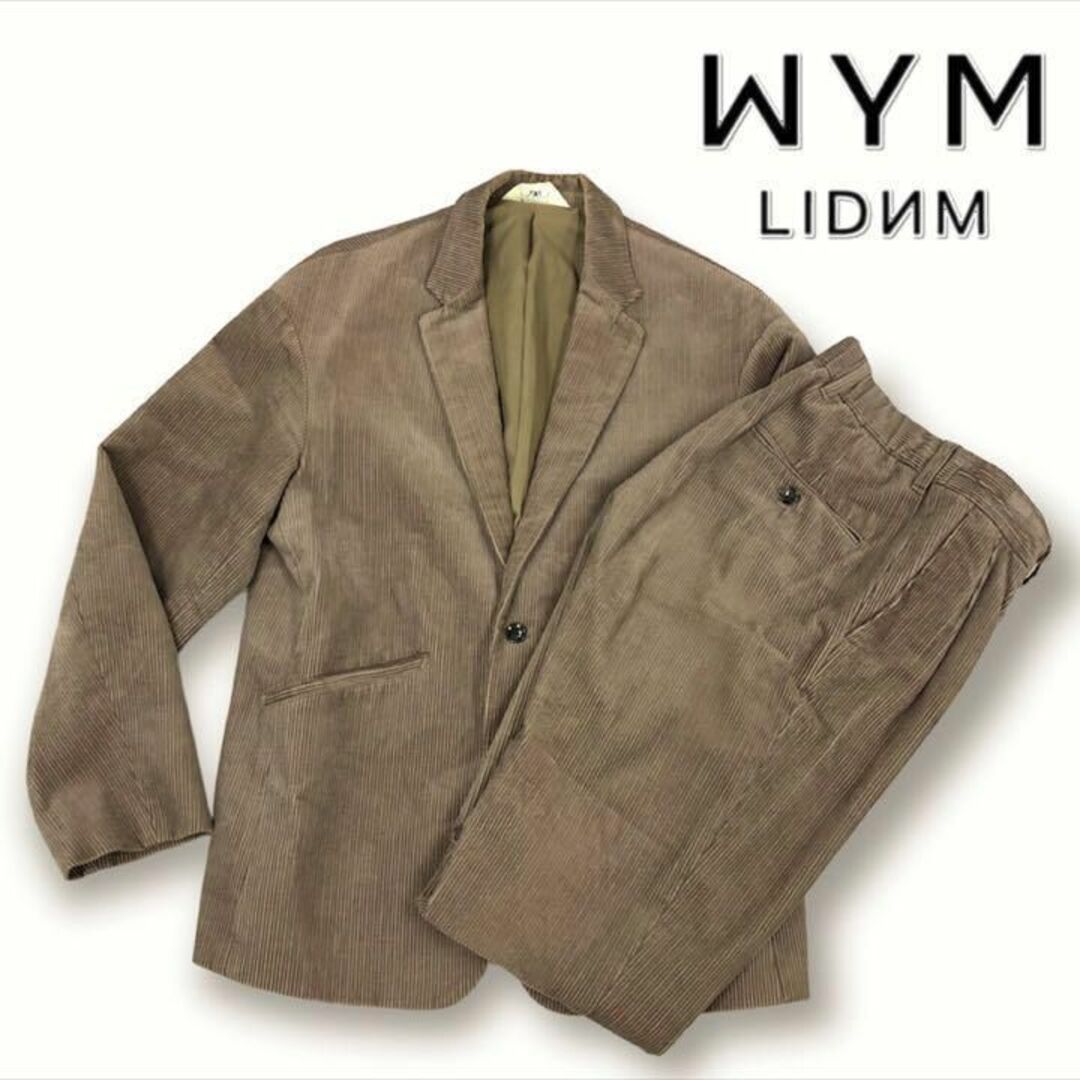 WYM LIDNM RAYON CORDUROY SET-UP セットアップ S