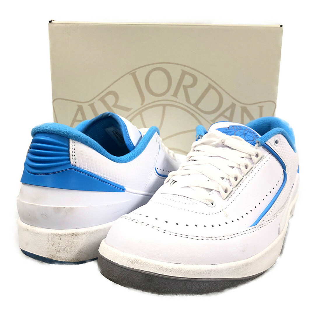 NIKE ナイキ DU9956-104 AIR JORDAN 2 RETRO LOW エアジョーダン シューズ スニーカー ホワイト サイズUS9.5=27.5cm 正規品 / 32340