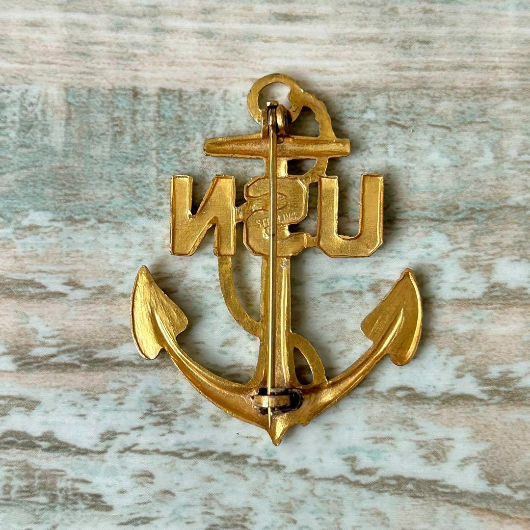 US NAVY USN 海軍 PINS ピンズ ピンバッジ アンカーエンブレム