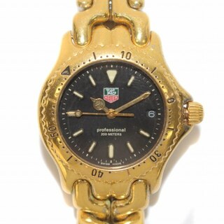 TAG HEUER セル プロフェッショナル 腕時計 デイト S94 313M