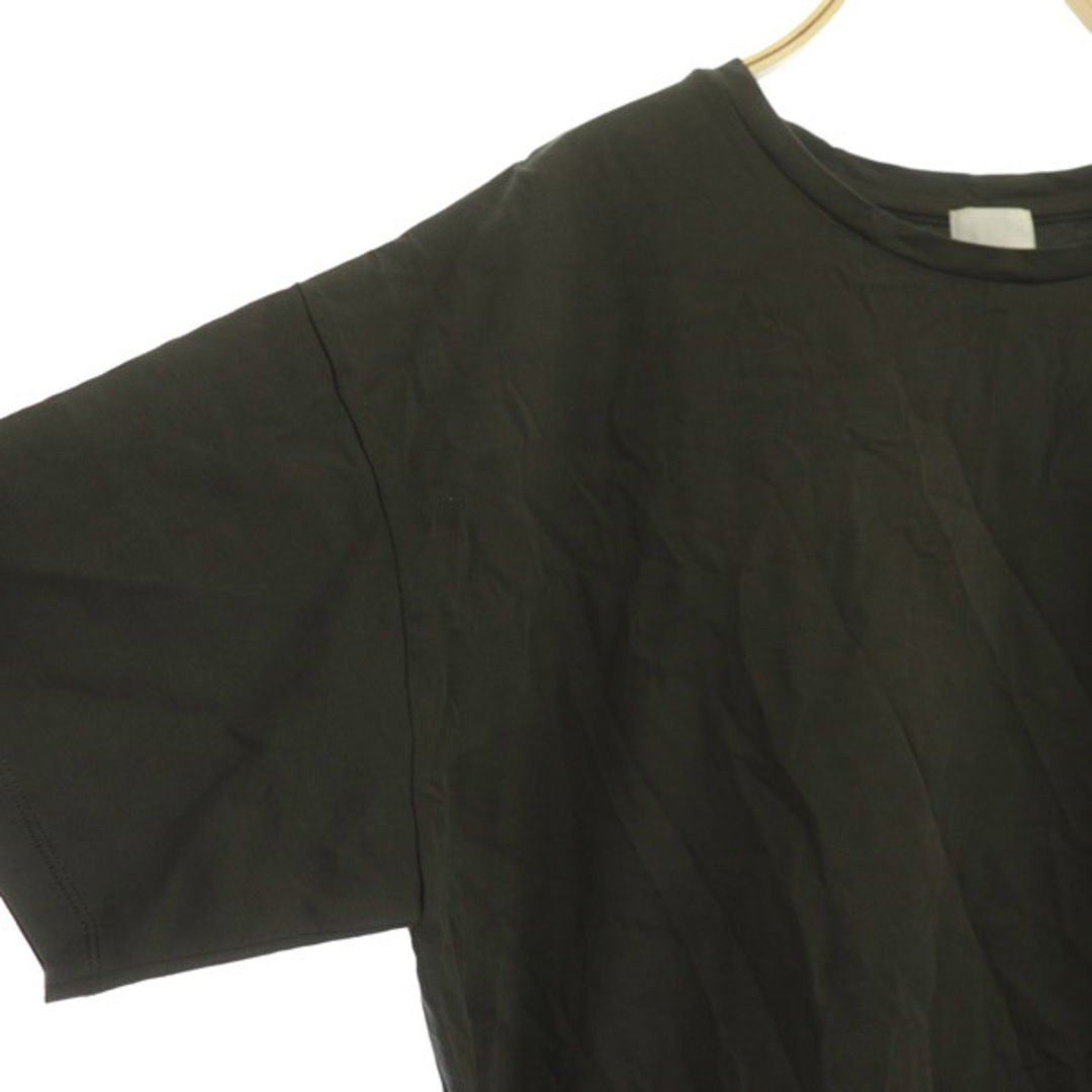 Spick & Span(スピックアンドスパン)のスピック&スパン カットソー ビッグTシャツ 半袖 クルーネック コットン F レディースのトップス(カットソー(半袖/袖なし))の商品写真