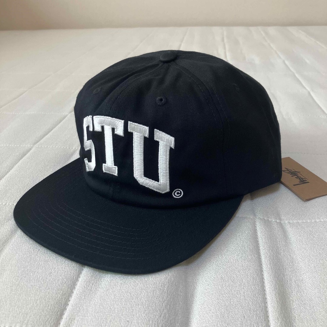 STUSSY STU ARCH STRAPBACK CAP