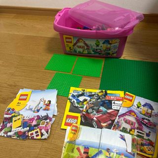 レゴ(Lego)のLEGO pinkbox!!(知育玩具)