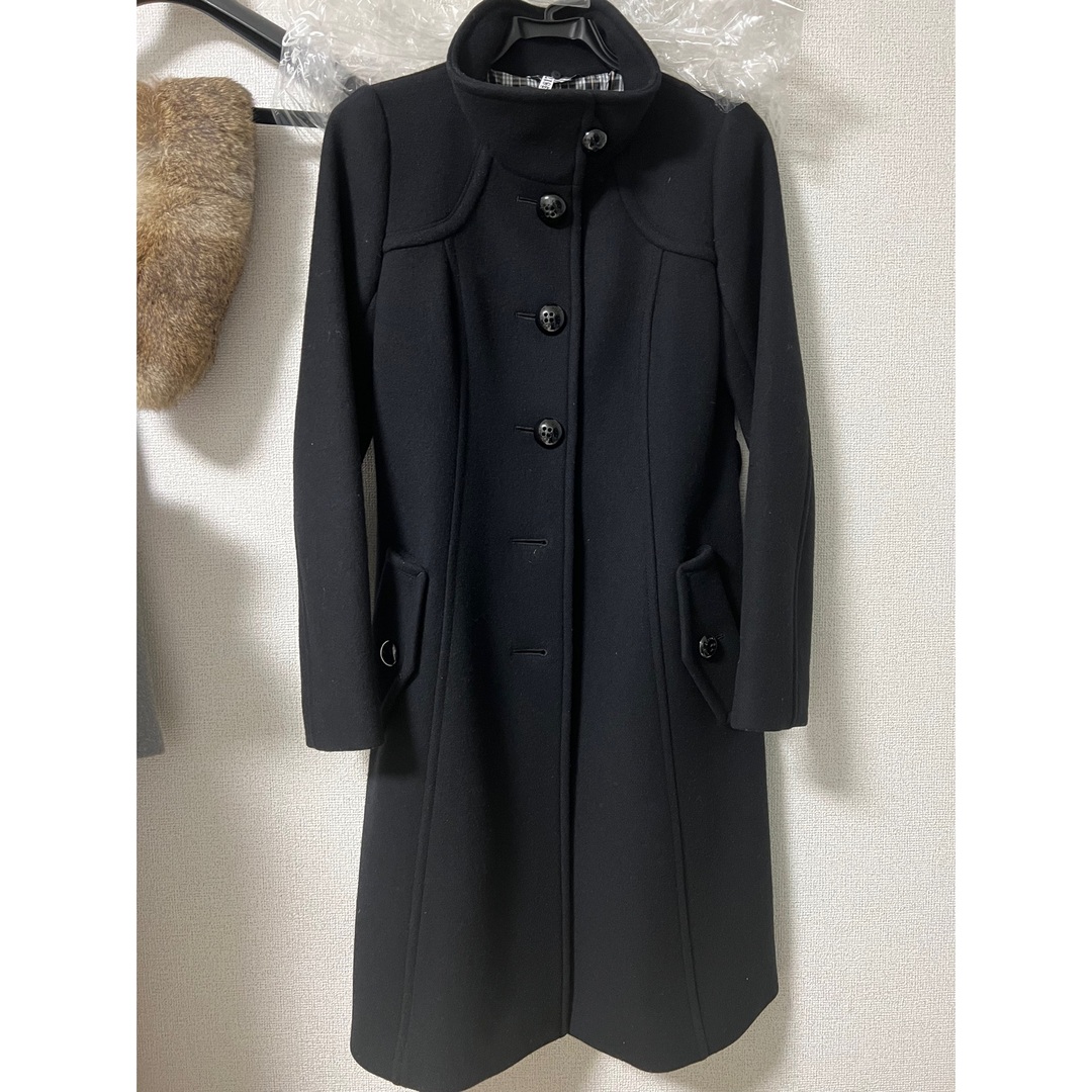 BURBERRY ブルーレーベル ロングコートジャケット/アウター