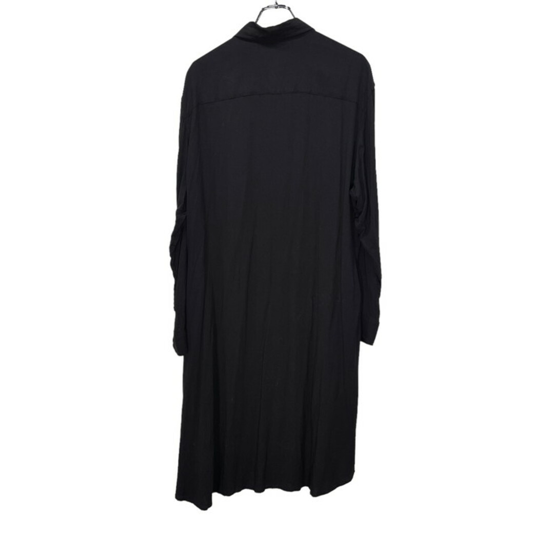 Yohji Yamamoto(ヨウジヤマモト)のGround Y 22AW ダリアプリントレーヨンアシンメトリーシャツ 定価74,800円 メンズのトップス(シャツ)の商品写真